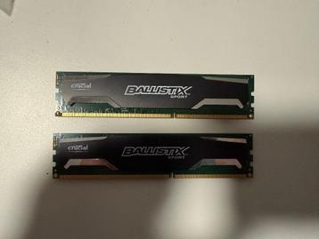 8GB DDR3 1600MHz beschikbaar voor biedingen