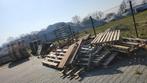 Pallets en brandhout voor openhaard, korf  GRATIS, Minder dan 3 m³, Blokken, Ophalen, Overige houtsoorten