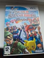Super Smash Bros. Brawl - Nintendo Wii, Spelcomputers en Games, Gebruikt, Ophalen of Verzenden, 3 spelers of meer, Vanaf 12 jaar