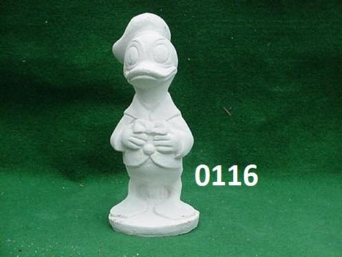 DONALD DUCK, Tuin en Terras, Tuinbeelden, Nieuw, Overige typen, Beton, Ophalen
