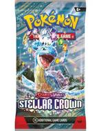 Stellar Crown Boosterpacks, Ophalen of Verzenden, Nieuw, Booster, Foil