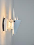 Flos Giovi 1201 - Castiglioni Italiaans design wandlamp, Huis en Inrichting, Ophalen, Zo goed als nieuw, Metaal, Space age