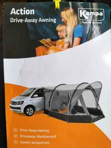 Voortent voor caravan of camper Kampa Drive Away beschikbaar voor biedingen