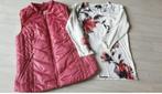 Mooie bodywarmer en trui. Als nieuw, Kleding | Dames, Bodywarmers, Ophalen of Verzenden, Zo goed als nieuw, Maat 38/40 (M)