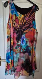 Zomerse tuniek mt.48 ZGAN, Ophalen of Verzenden, Zo goed als nieuw, Blouse of Tuniek