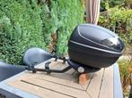 GIVI Motorkoffers met bijbehorend kofferrek, Ophalen, Zo goed als nieuw