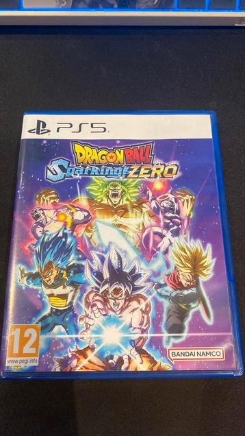 Dragon Ball sparking zero (Ps5 editie) beschikbaar voor biedingen