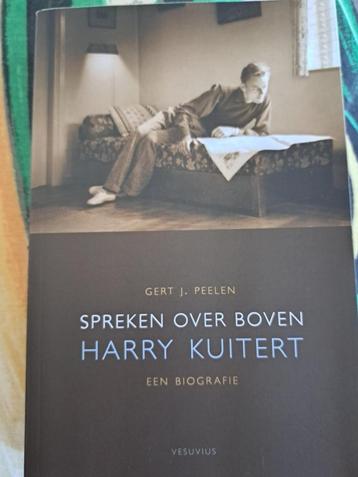 BIOGRAFIE HARRY KUITERT - SPREKEN OVER BOVEN beschikbaar voor biedingen