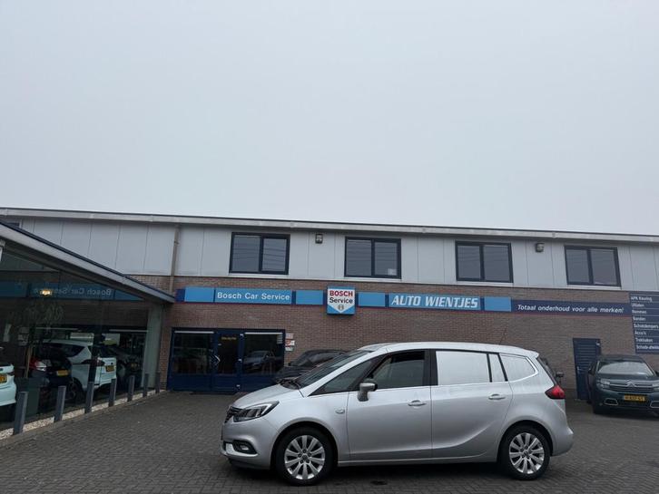 opel ZAFIRA TOURER Van | 1.6 Cdti 100kw | Airco | Navi | Cam, Auto's, Bestelauto's, Bedrijf, Te koop, Achteruitrijcamera, Airbags