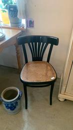 Oude cafe stoel, Ophalen, Blauw, Zo goed als nieuw, Van mn tante