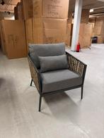Tuinstoel - Loungestoel - Aluminium Wicker Showroommodel, Tuin en Terras, Tuinstoelen, Ophalen of Verzenden, Nieuw, Aluminium