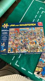 Jan van Haasteren 1000 stukjes compleet, Ophalen of Verzenden, 500 t/m 1500 stukjes, Zo goed als nieuw