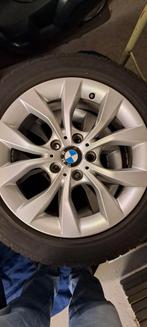 bmw serie X1 winterbanden, Ophalen, Gebruikt, Banden en Velgen, 17 inch