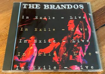 CD THE BRANDOS IN EXILE - LIVE 1995 SPV RECORDINGS GERMANY beschikbaar voor biedingen