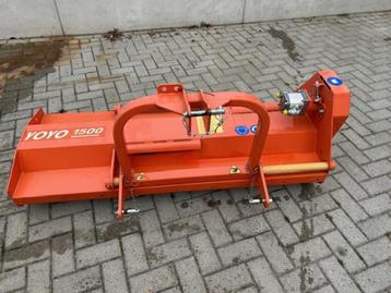 Klepelmaaier Agrimaster YoYo 1500 beschikbaar voor biedingen