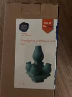 Heinen Delfts Blauw Stapelgekte Lichtblauw, Huis en Inrichting, Woonaccessoires | Vazen, Blauw, Aardewerk of Porselein, Nieuw