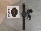 Suunto 7 sporthorloge, Hoogte, Zwart, Ophalen of Verzenden, Zo goed als nieuw