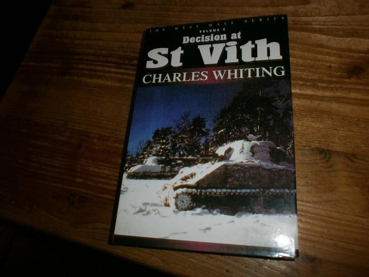 decision at St Vith battle of the bulge fotos uit de strijd, Boeken, Oorlog en Militair, Nieuw, Overige onderwerpen, Tweede Wereldoorlog