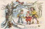 KERST EEKHOORN TEKN CORINA ? UIT 1953 ZEER MOOIE KAART KH993, Verzamelen, Ansichtkaarten | Themakaarten, Ophalen of Verzenden