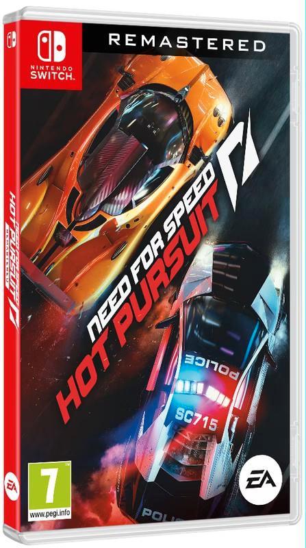 Need for Speed Hot Pursuit Remastered - Nintendo Switch, Spelcomputers en Games, Games | Nintendo Switch, Nieuw, Racen en Vliegen