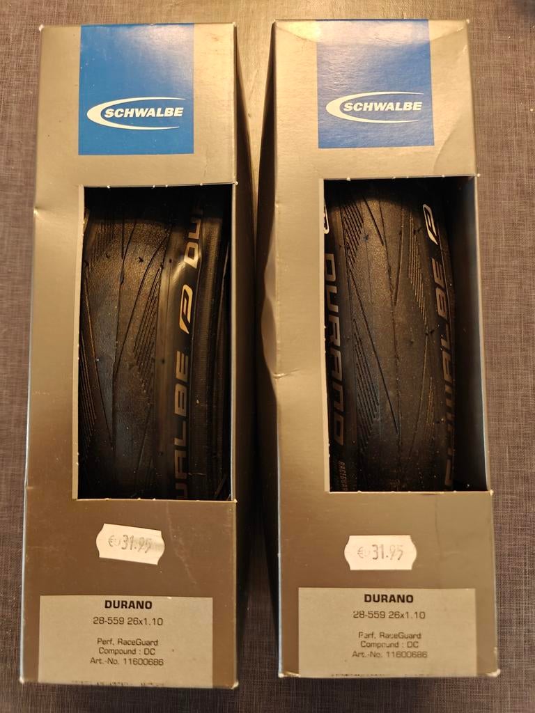 Set schwalbe durano 26 x 1.10 banden, Ophalen of Verzenden, Overige typen