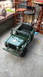 Electrische kinder jeep, Ophalen, Gebruikt