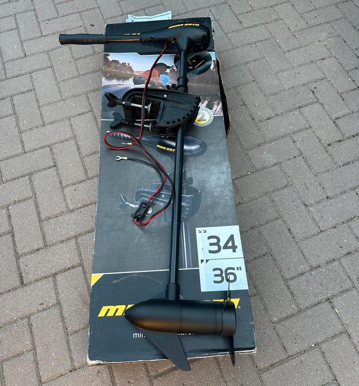 NIEUW Minn Kota Endura C2 Elektromotor, Watersport en Boten, Accessoires en Onderhoud, Nieuw, Motor en Techniek, Ophalen of Verzenden