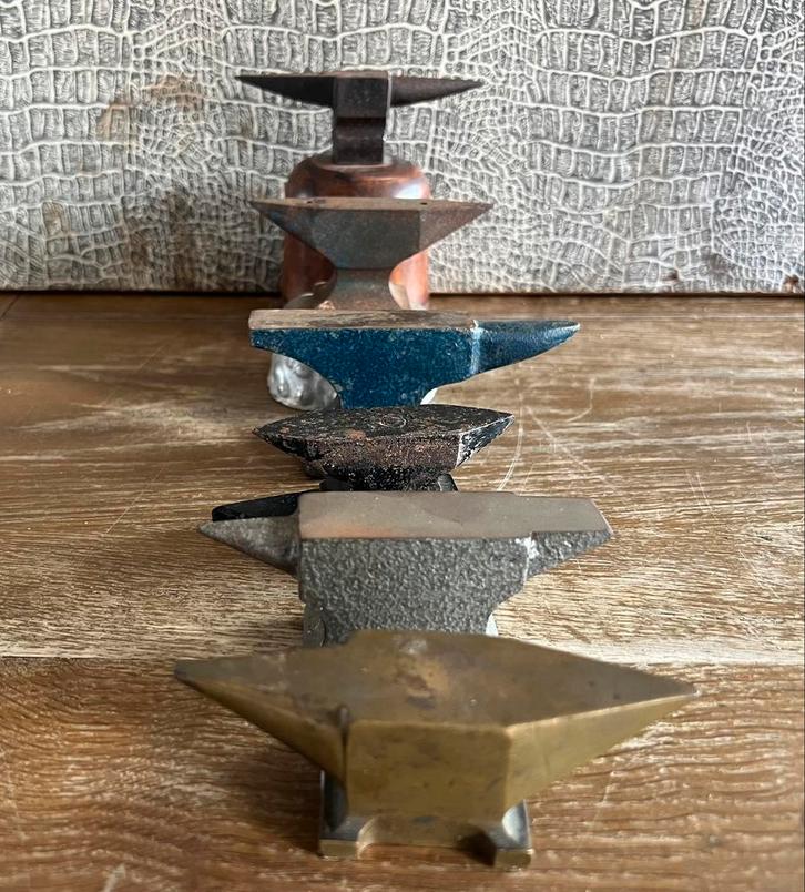 OUD JUWELIERS AAMBEELDJE, Antiek en Kunst, Antiek | Gereedschap en Instrumenten, Ophalen of Verzenden