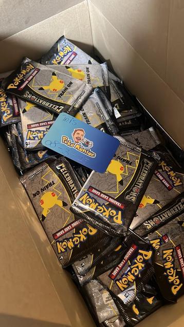 Pokemon celebrations packs!! beschikbaar voor biedingen