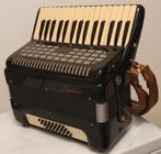 Paoloni Accordeon, Gebruikt, Met riemen, 32-bas, Toetsaccordeon