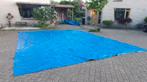 2x Afdekzeil, waterdicht (6x8 m), Ophalen, Zo goed als nieuw, Steen of Klei, Minder dan 5 m²