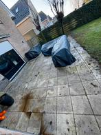 Tuin tegels 40x40 gratis op te halen, Ophalen, Gebruikt, Overige materialen, Overige typen