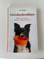 Jos Burgers - Hondenbrokken, Ophalen of Verzenden, Zo goed als nieuw, Jos Burgers