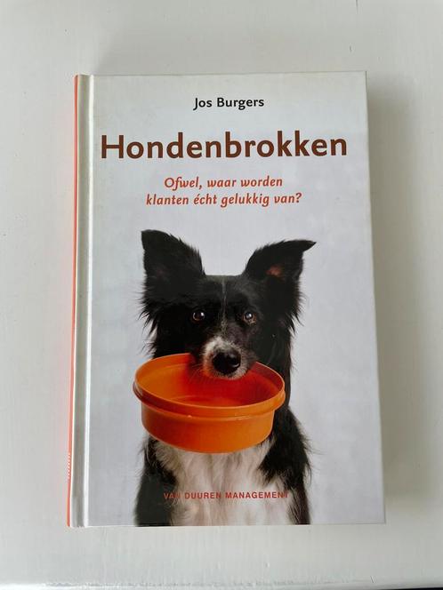 Jos Burgers - Hondenbrokken, Boeken, Wetenschap, Zo goed als nieuw, Ophalen of Verzenden