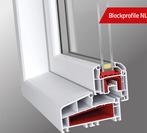 Aluplast kozijnen met lage montage, Kunststof, Ophalen of Verzenden, Zo goed als nieuw, Raamkozijn