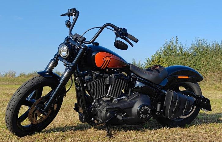 Harley Davidson Custom StreetBob FXBB/S, Motoren, Motoren | Harley-Davidson, Particulier, Chopper, meer dan 35 kW, 2 cilinders