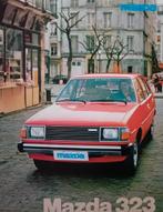 Brochure Mazda 323 uit 1979, Ophalen of Verzenden, Zo goed als nieuw, Mazda