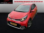 Kia Picanto 1.0 T-GDi X-Line 5p Full Opties, Auto's, Voorwielaandrijving, Gebruikt, Euro 6, Bedrijf