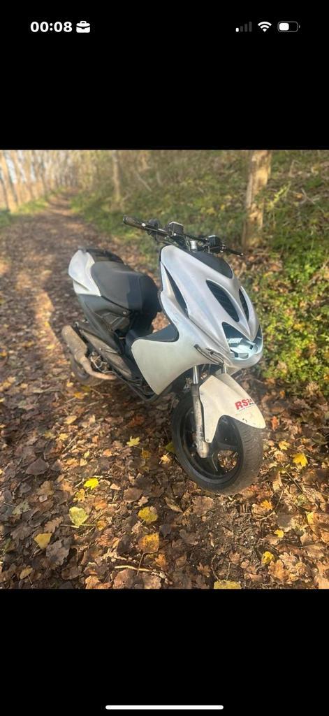 Yamaha aerox te ruil, Fietsen en Brommers, Brommeronderdelen | Algemeen, Zo goed als nieuw, Ophalen