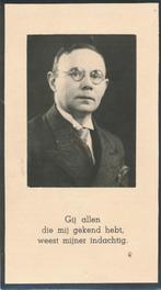 Stratum 1890 - Boxtel 1944 Henricus J. v. Buul/Julia Anthoni, Verzamelen, Bidprentjes en Rouwkaarten, Ophalen of Verzenden, Bidprentje