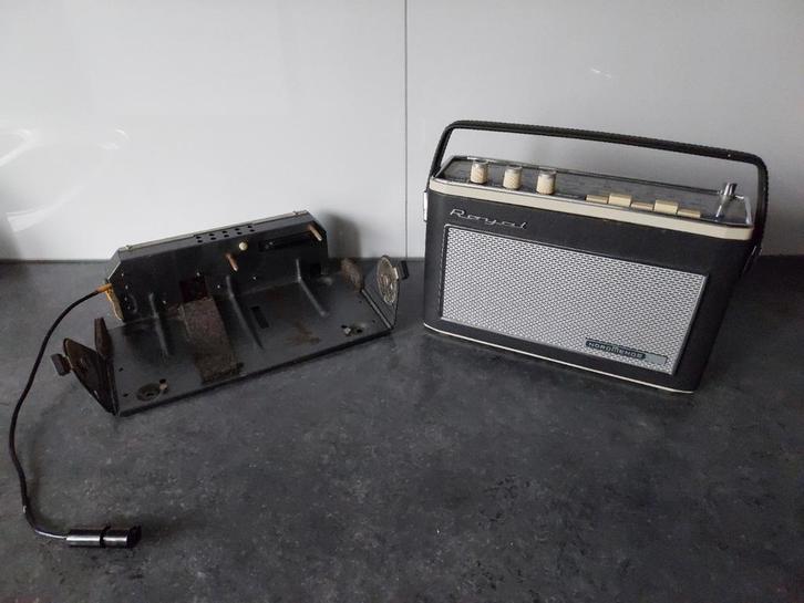 Nordmende Royal Radio met Auto Slede Oldtimer VW Opel BMW, Audio, Tv en Foto, Radio's, Zo goed als nieuw, Ophalen of Verzenden