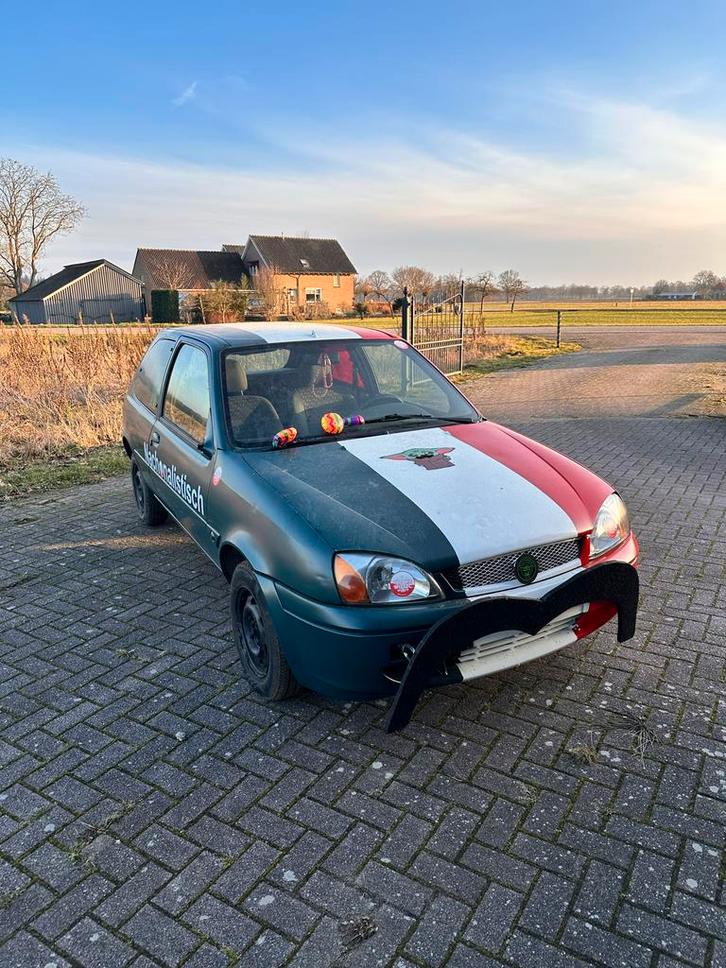 Ford Fiësta 1.3, Cross/Carnaval/Sloop auto, Auto's, Ford, Particulier, Fiësta, Benzine, D, Hatchback, Handgeschakeld, Origineel Nederlands