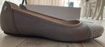 No Stress Ballerina's Leer - Maat 38 Nieuwstaat, Zo goed als nieuw, Grijs, Manfield, Ballerina's