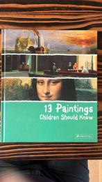 Angela Wenzel - 13 Paintings Children Should Know, Ophalen of Verzenden, Zo goed als nieuw, Angela Wenzel