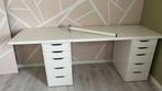 2 x Ikea Alex lade blok, Huis en Inrichting, Bureaus, Ophalen, Gebruikt, Bureau