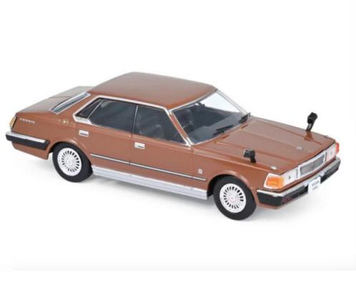 NISSAN CEDRIC 430 1979 BRUIN schaal 1/43 NOREV ref: 420148, Hobby en Vrije tijd, Modelauto's | 1:43, Nieuw, Auto, Norev, Verzenden