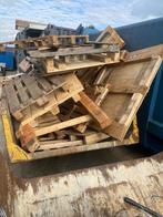 Pallets en stookhout, Tuin en Terras, Haardhout, Minder dan 3 m³, Ophalen