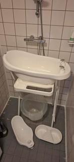 Bébé-jou badset compleet met standaard, Ophalen, Gebruikt, Badje, Bébé-jou