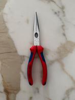 Knipex 2615200 punttang met zijsnijder, Doe-het-zelf en Verbouw, Gereedschap | Handgereedschap, Ophalen of Verzenden, Zo goed als nieuw