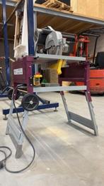 Tafelcirkelzaagmachine, Doe-het-zelf en Verbouw, Gereedschap | Zaagmachines, Ophalen, Gebruikt, 70 mm of meer, Overige typen
